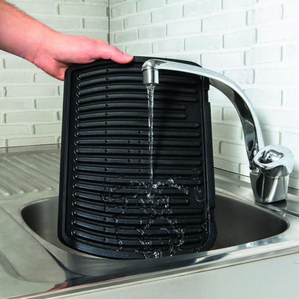 Фото - Гриль-барбекю електричний Tefal GC750D30 OptiGrill Elite