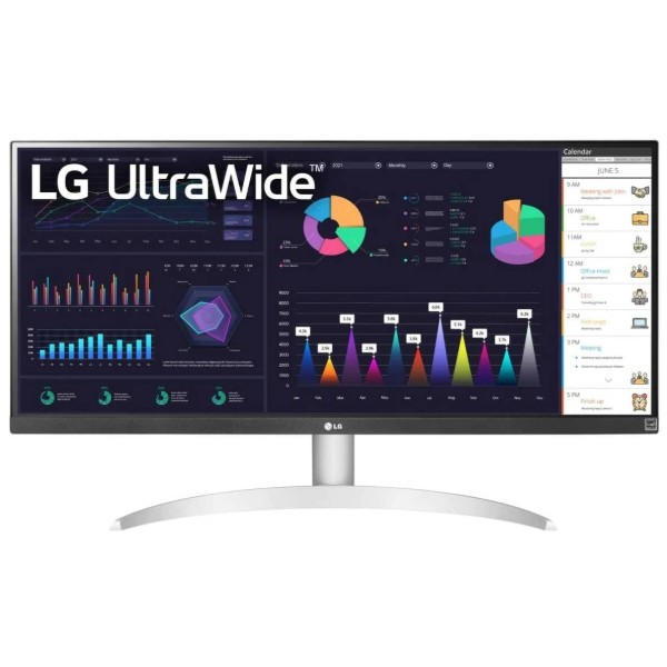 Фото - Монітор LG 29WQ600-W
