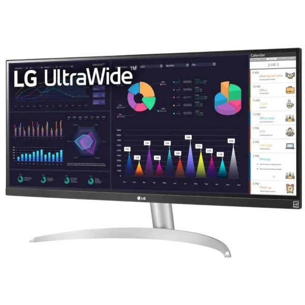 Фото - Монітор LG 29WQ600-W
