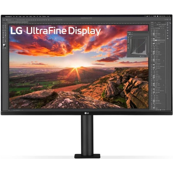 Фото - Монитор LG 32UN880K-B