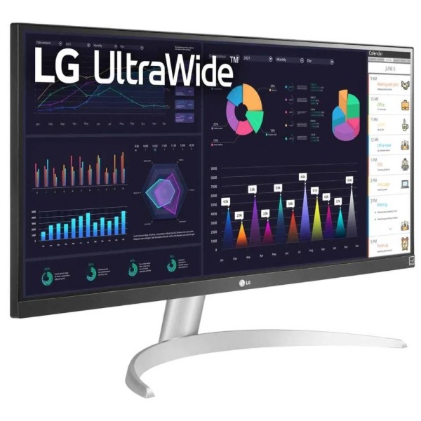 Фото - Монітор LG 29WQ600-W