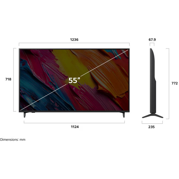 Фото - Телевизор LG 55QNED70A6A