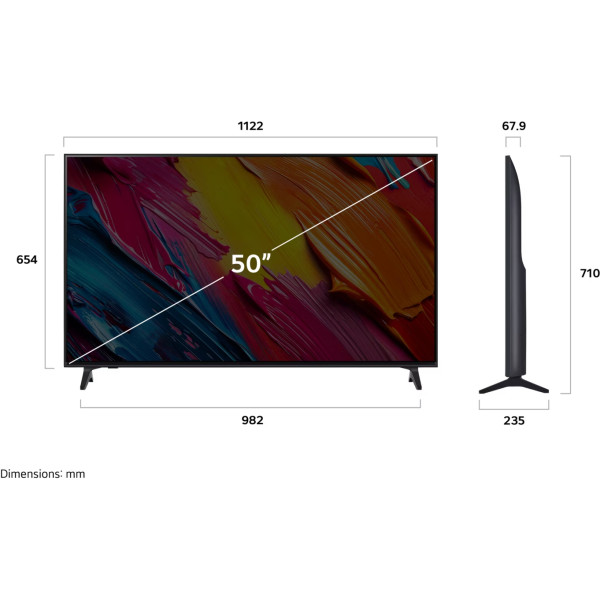Фото - Телевизор LG 50QNED70A6A