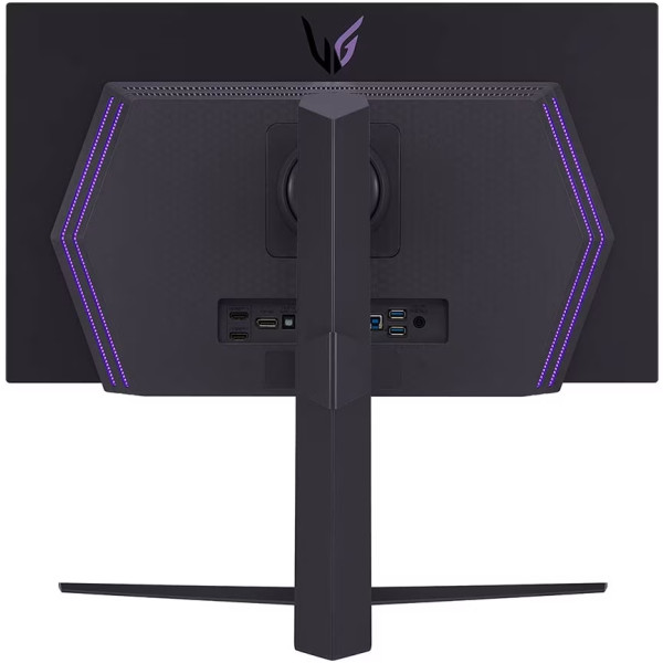 Фото - Монітор ігровий LG 27GS95QE-B