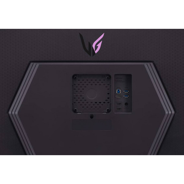 Фото - Монітор ігровий LG 27GR93U-B