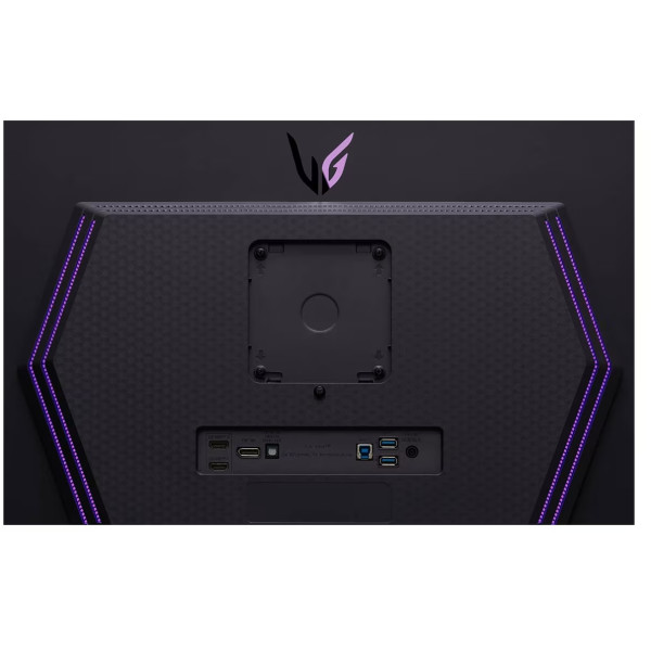 Фото - Монітор ігровий LG 27GS95QE-B