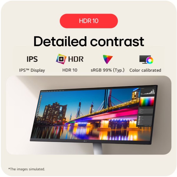 Фото - Монитор LG 29U531A-W