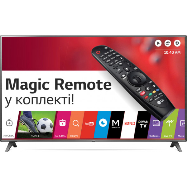 Фото - Телевизор LG 75UK6750PLB