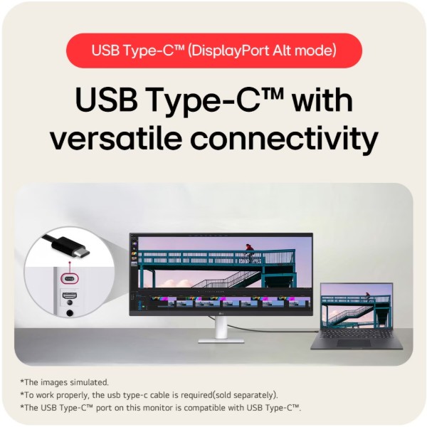 Фото - Монитор LG 29U531A-W