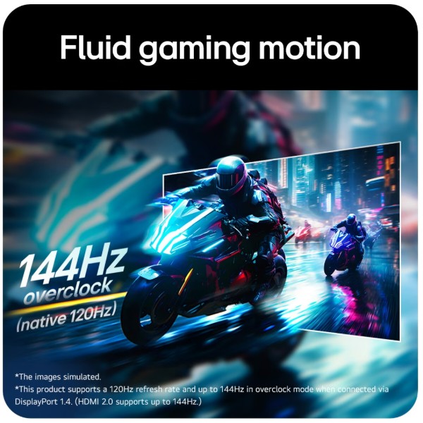 Фото - Монітор LG 24G411A-B