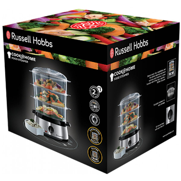 Фото - Пароварка Russell Hobbs 19270-56 CookHomeFoodSteamer