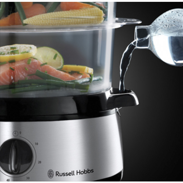 Фото - Пароварка Russell Hobbs 19270-56 CookHomeFoodSteamer