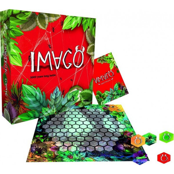 Фото - Настольная игра (8+) Strateg Имаго (30558)