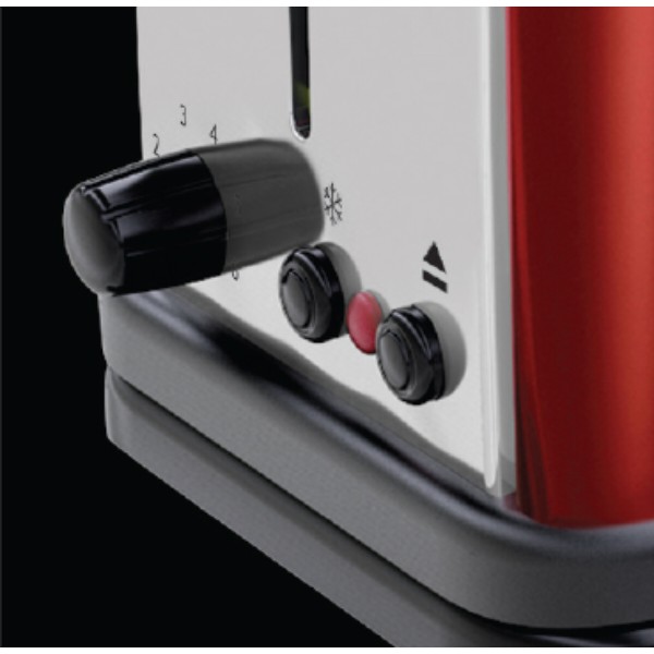 Фото - Тостер Russell Hobbs 21391-56 Flame Red