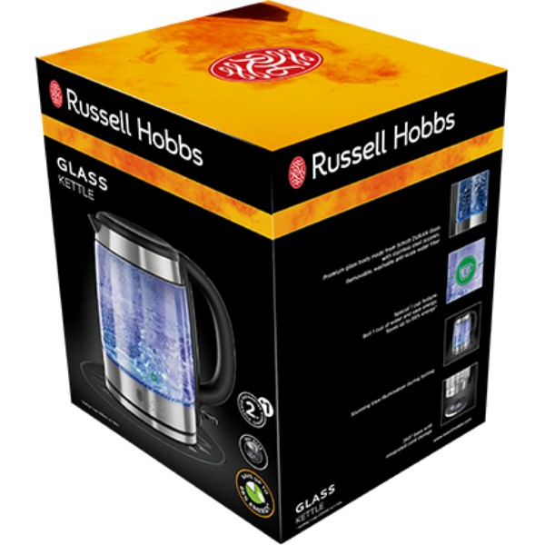 Фото - Электрический чайник Russell Hobbs 21600-57 Glass