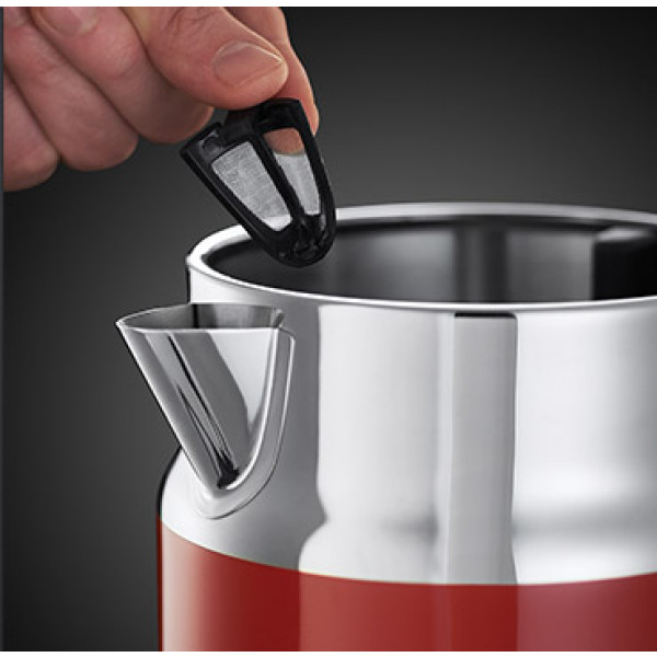 Фото - Электрический чайник Russell Hobbs 21670-70 Retro Red