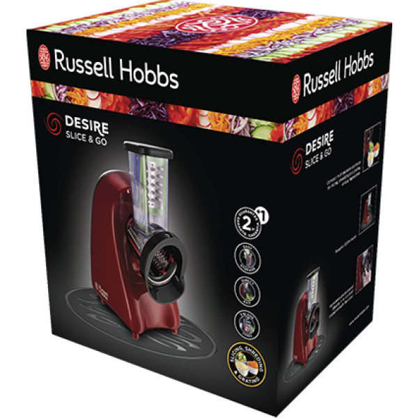 Фото - Мультирезка Russell Hobbs 22280-56 Desire Slice&Go