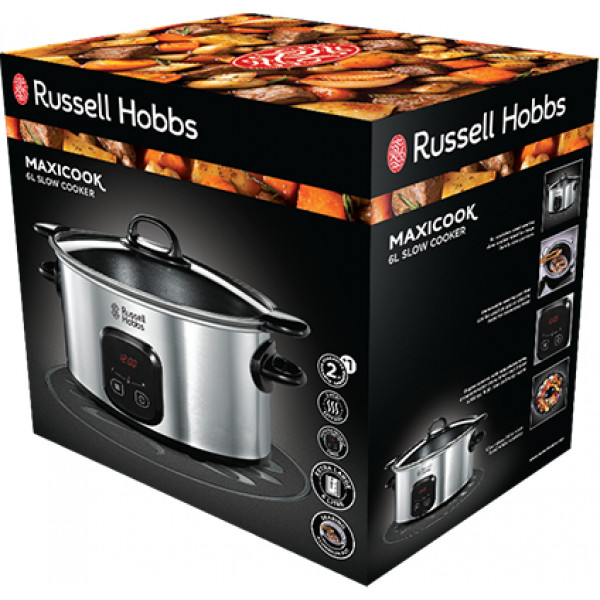 Фото - Мультиварка-медленноварка Russell Hobbs 22750-56 Healthy 6L Digital