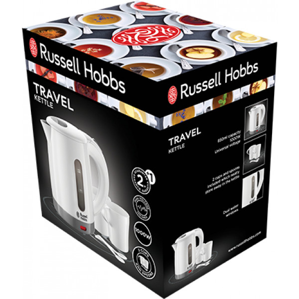 Фото - Электрический чайник Russell Hobbs 23840-70 Travel