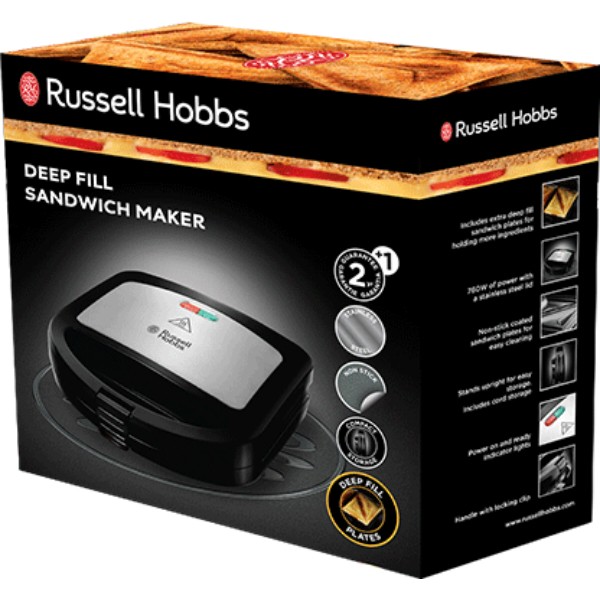 Фото - Бутербродниця Russell Hobbs 24530-56
