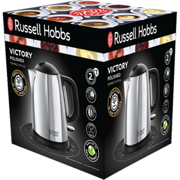 Фото - Электрический чайник Russell Hobbs 24990-70 Victory Stainless Steel