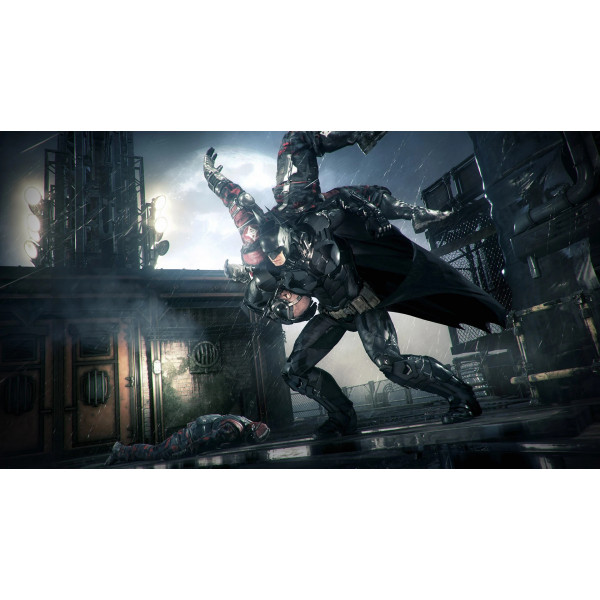 Фото - Игровой диск PS4 Arkham Knight