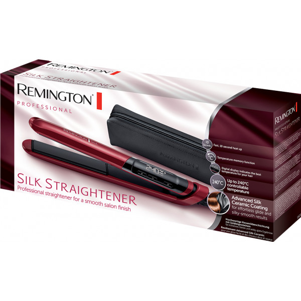 Фото - Выпрямитель волос Remington S9600 Silk Straightener