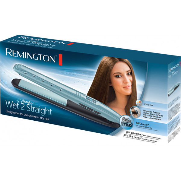 Фото - Выпрямитель волос Remington S7300