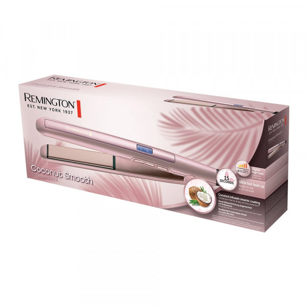 Фото - Выпрямитель волос Remington S5901 Coconut Smooth