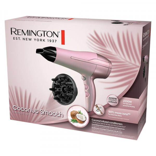 Фото - Фен Remington D5901 Coconut Smooth