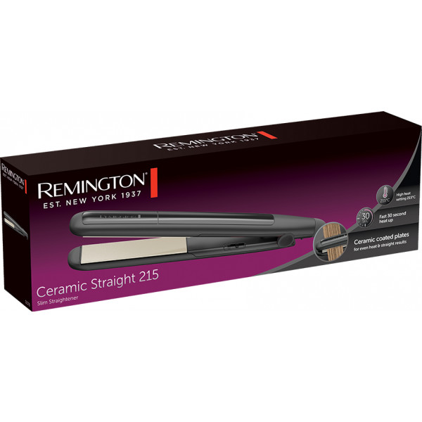 Фото - Выпрямитель волос Remington CERAMIC STRAIGHT 215 (S1370)