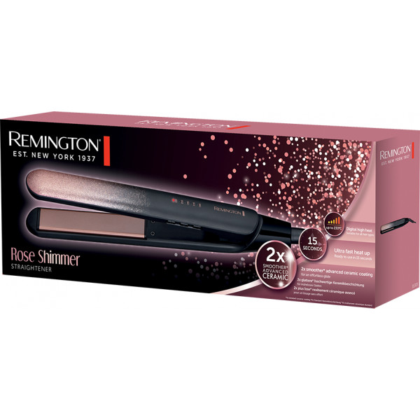 Фото - Выпрямитель волос Remington ROSE SHIMMER (S5305)