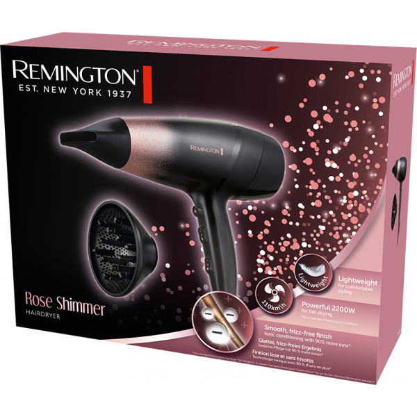 Фото - Фен Remington ROSE SHIMMER (D5305)