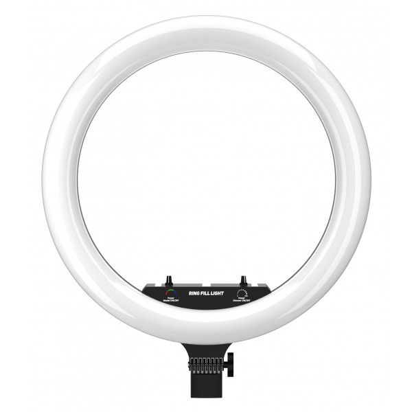 Фото - Набір для блогера Lovely Stream Кільцева LED лампа 18" c пультом управління і штативом (31456/31545)