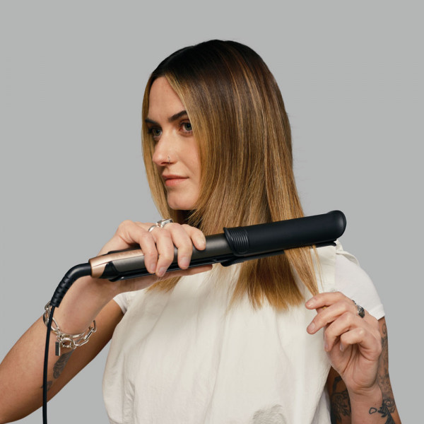 Фото - Вирівнювач волосся Remington ONE STRAIGHT & CURL (S6077)