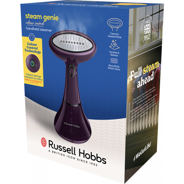 Фото - Вертикальний відпарювач ручний Russell Hobbs 27410-56 Steam Genie Colour Control