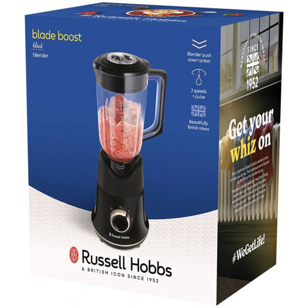 Фото - Блендер стаціонарний Russell Hobbs Blade Boost Black (26710-56)