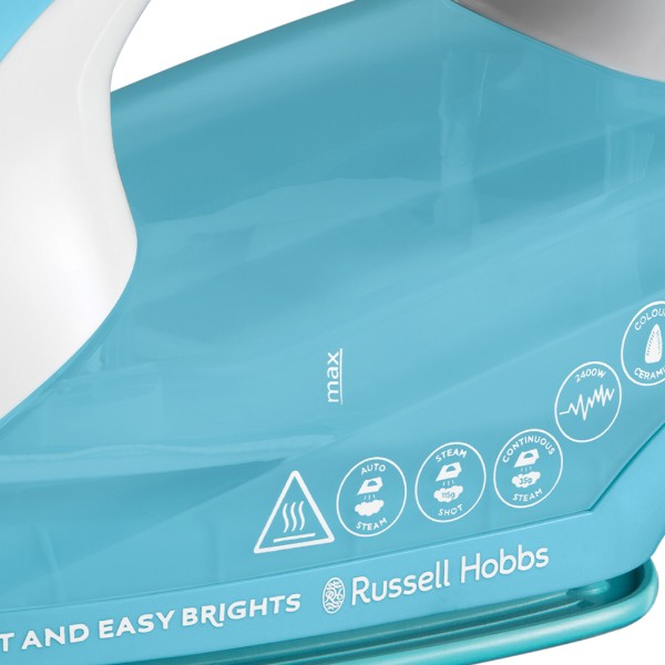 Фото - Праска Russell Hobbs 26482-56 Light&Easy Brights Aqua Iron