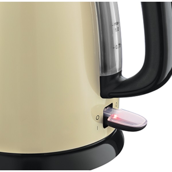 Фото - Електричний чайник Russell Hobbs 24994-70 Colours Plus Mini Gream