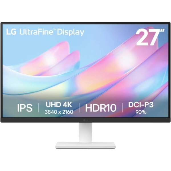 Фото - Монитор LG 27US500-W