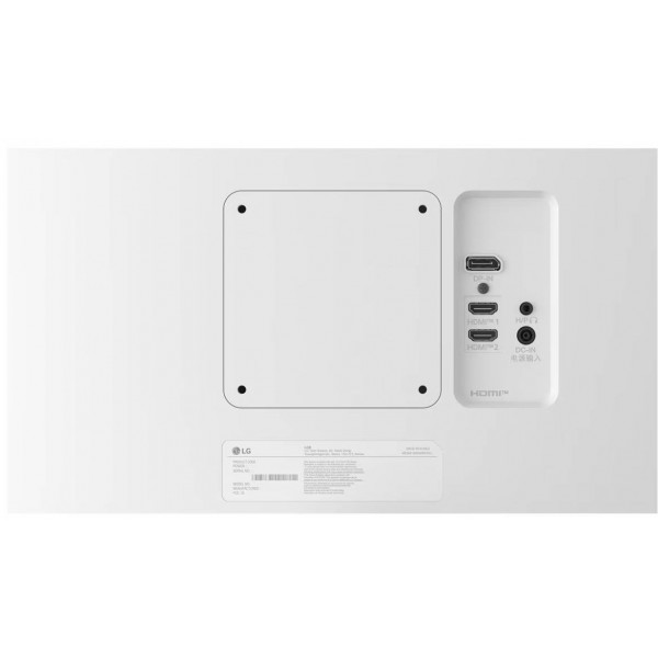 Фото - Монітор LG 27US500-W