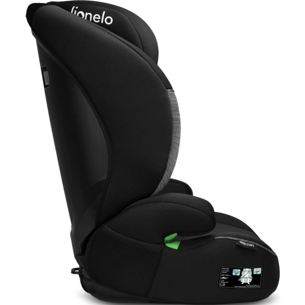 Фото - Автокресло Lionelo LARS I-SIZE BLACK GREY