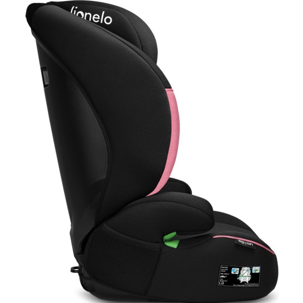 Фото - Автокресло Lionelo LARS I-SIZE PINK BABY