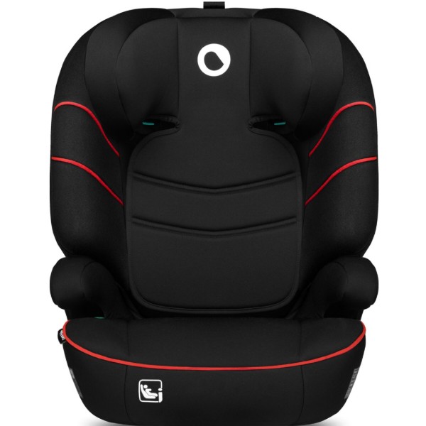 Фото - Автокрісло Lionelo LARS I-SIZE SPORTY BLACK RED