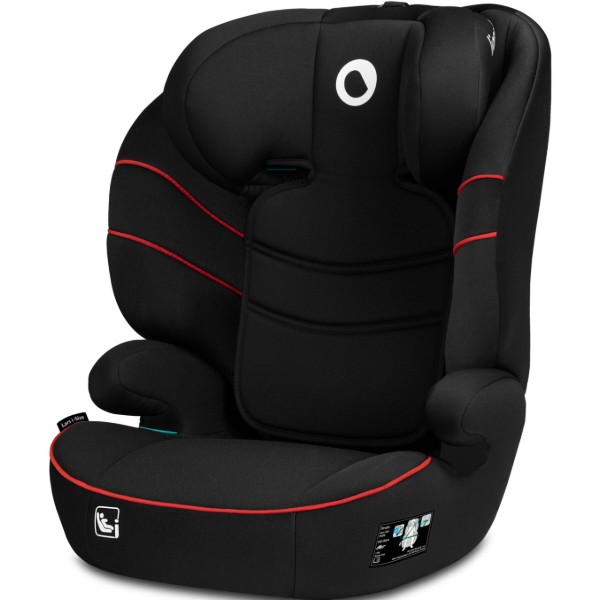 Фото - Автокрісло Lionelo LARS I-SIZE SPORTY BLACK RED Фото - Автокрісло Lionelo LARS I-SIZE SPORTY BLACK RED