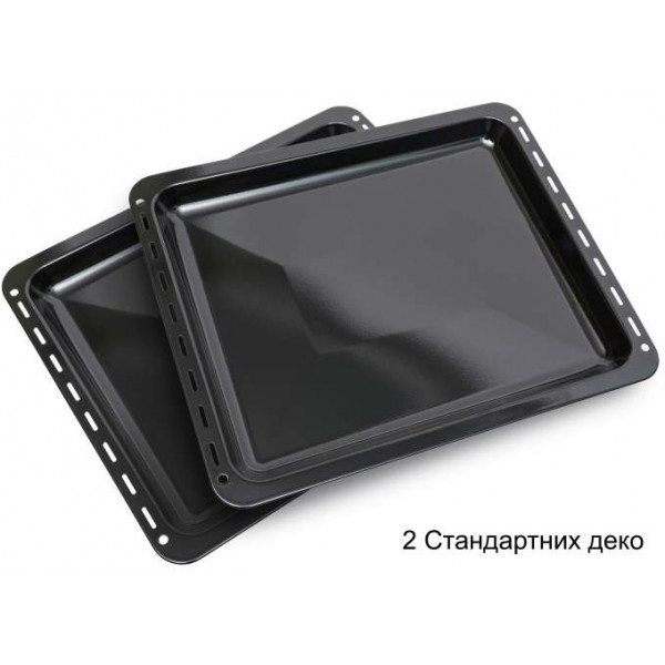 Фото - Духова шафа газова Ventolux LAS VEGAS 6 TC ESG R (BK)