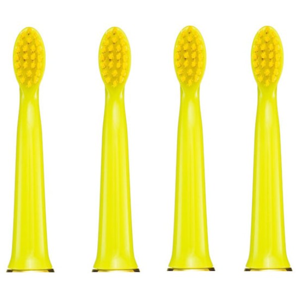 Фото - Насадка для зубної щітки Vitammy Splash Yellow (TH1811-4 yellow)