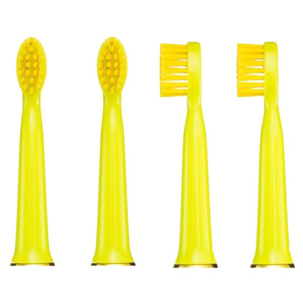 Фото - Насадка для зубної щітки Vitammy Splash Yellow (TH1811-4 yellow)