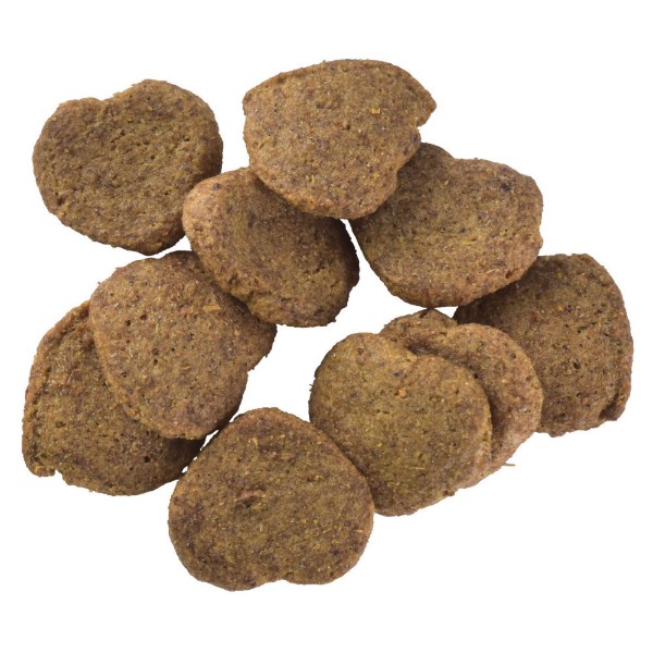 Фото - Ласощі для котів подушечки Brit Care Superfruits Snack Insect з комахами кокосом і шипшиною 100 г (8595602555703)