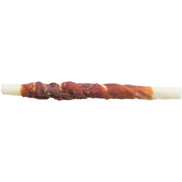 Фото - Лакомство для собак Trixie Denta Fun Chewing Rolls с уткой 240 г 30 шт. (4011905313955)